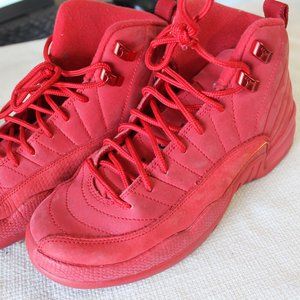 Jordan 12 Retro Gym Red Jumpan 23 Size 6.5Y